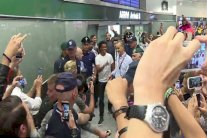 حفاوة بالغة لدى وصول كوادرادو إلى تورينو معقل اليوفي