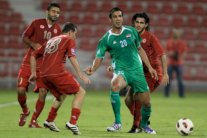 العراق ولبنان ودياً في بيروت