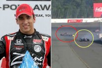 وفاة السائق البريطاني ويلسون في سباقات اندي كار