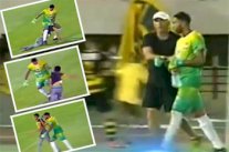 طرد حارس مغربي لتصرفه