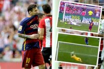 ميسي يرفع رصيده من ركلات الجزاء المهدرة إلى 14