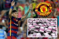 مانشستر يونايتد يقدم 190 مليون يورو لحسم صفقة نيمار