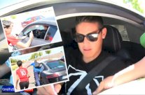 تصرف غريب لخاميس رودريغيز تجاه طفلين من مشجعي الريال 