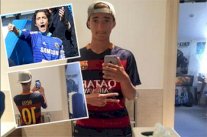 نجل مورينيو يفسر أسباب عشقه لبرشلونة ونجمه ميسي