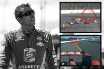 وفاة المتسابق البريطاني ويلسون بعد تعرضه لحادث مروع