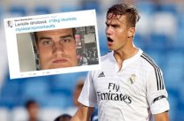 لاعب فلندي يسخر من 