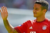 تياغو الكانتارا يمدد عقده مع بايرن ميونيخ حتى 2019