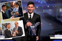 رسمياً : الأرجنتيني ليونيل ميسي أفضل لاعب في أوروبا