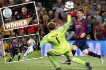 هدف ميسي في بايرن ميونيخ الأفضل أوروبياً في 2015