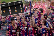 مفاجأة غريبة: جماهير مدريد ترشح برشلونة للظفر بالليغا