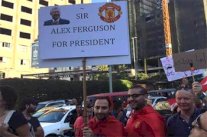 أسطورة اليونايتد السير فيرغسون مرشح لرئاسة لبنان!