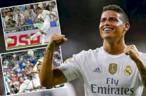 خاميس رودريغيز يسجل أجمل هدفين في مسيرته الاحترافية