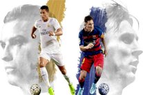 بعد جولتين في الليغا... ميسي وكريستيانو