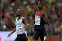 بكين 2015: هل يستعيد روديشا بريقه ولقبه في سباق 800 م