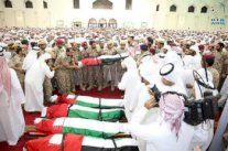 الرياضة الإماراتية تتشح بالسواد حداداً على جنود الوطن