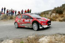 فغالي يتصدر اليوم الأول من رالي لبنان