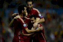 إسبانيا تثأر من سلوفاكيا وأوكرانيا تحافظ على حظوظها