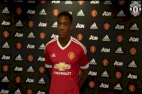 الفرنسي مارسيال ينضم إلى مانشستر يونايتد لمدة 4 سنوات