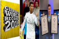 رونالدو وميسي ولامبارد وسمولينغ في موسوعة غينيس