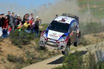 رالي لبنان: حادث يضع العطية خارج المنافسة