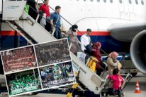 جماهير الأندية الألمانية ترحب باللاجئين السوريين