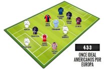 حضور قوي للريال في التشكيل المثالي للاتينيين بأوروبا