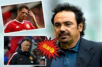 المكسيكي سانشيز: فان غال يتعامل مع اللاعبين مثل الوغد