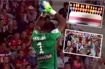 جماهير نادي ليل تحتفي بعيد ميلاد حارسها بطريقة مبتكرة