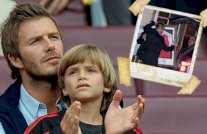 بيكهام ينفق 10 آلاف إسترليني لشراء قميص آرسنال 