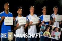 أبطال العالم يطالبون ألمانيا بفتح أبوابها للاجئين