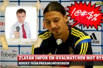 إبراهيموفيتش يُحرج صحافياً بسبب سؤال عن المال