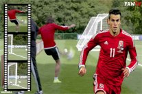 غاريث بيل يخطف الأضواء بهدف من خلف المرمى