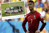 كريستيانو رونالدو يدعم لاجئي سوريا في أوروبا