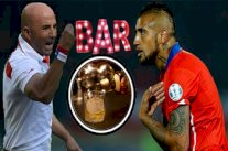 طرد فيدال من معسكر منتخب تشيلي لإفراطه بشرب الكحوليات