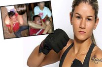 لص حاول سرقة بطلة في المصارعة فسرقت منه كرامته