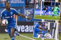 دروغبا يفتتح مغامرته الأميركية بهاتريك مع مونتريال