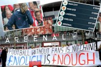 رابطة أرسنال تحتج على فشل فينغر في تدعيم صفوف فريقه