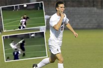 لاعب أمريكي مغمور يسجل هدف