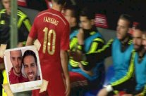 فابريغاس يثير جدلاً واسعا بتجاهله مصافحة دي خيا