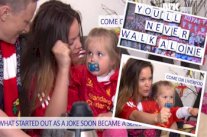 عائلة تسمي طفلتها بالأحرف الأولى لأغنية ليفربول