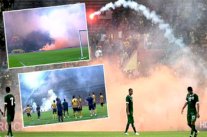 تعليق مباراة ماليزيا والسعودية بسبب شغب الجماهير