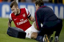 جراحة لنجم أرسنال ويلشير تبعده ثلاثة أشهر عن الملاعب