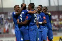 الهلال يتعادل مع لخويا ويبلغ نصف نهائي