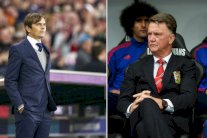 كوكو-فان غال في لقاء التلميذ والمعلم في دوري الأبطال