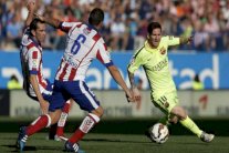 التشكيلة المتوقعة لقمة الليغا بين أتلتيكو وبرشلونة