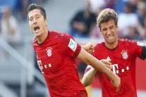 بايرن ميونيخ وبوروسيا دورتموند لفوز رابع على التوالي