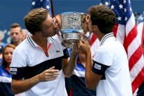 فلاشينغ ميدوز: لقب زوجي الرجال للفرتسيين ماهو وهيربر