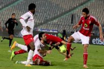 الأهلي يتخطى بتروجيت ويتأهل إلى نهائي كأس مصر
