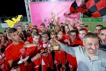 أهلي الخليل يهزم الظاهرية ويتوج بكأس السوبر الفلسطيني