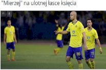 صحيفة بولندية : النصراويون غاضبون من أدريان 